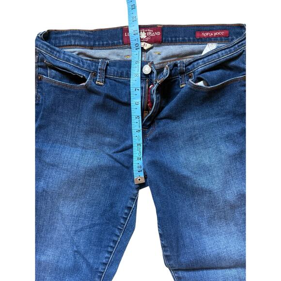 Lucky Brand Sofia Boot Jeans - 12/31 Long - Picture 4 of 6